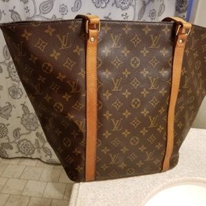 Louis Vuitton shopping tote
